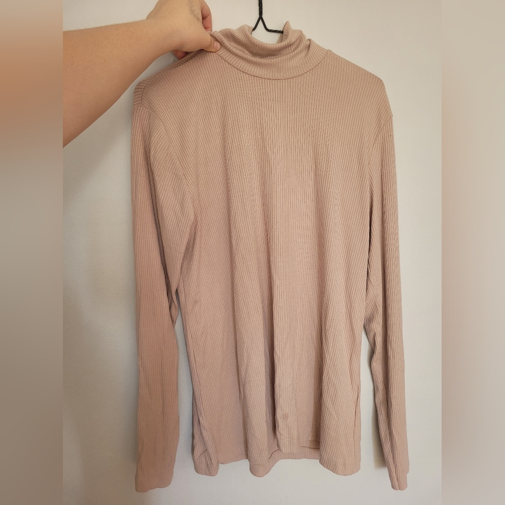H&M basics turtleneck women's